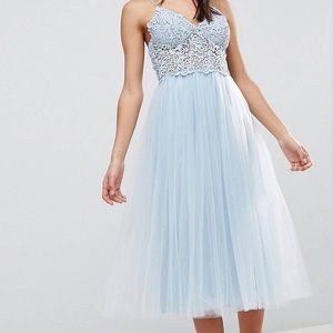 Blue formal/ prom dress